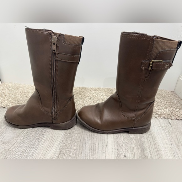 Stride Rite Brown Riding Boots - Picture 4 of 9